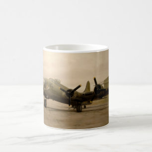 Café Taza de la fortaleza 5 del vuelo B-17