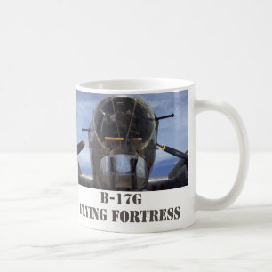 Café Taza de la fortaleza del vuelo de B-17G