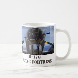 Café Taza de la fortaleza del vuelo de B-17G