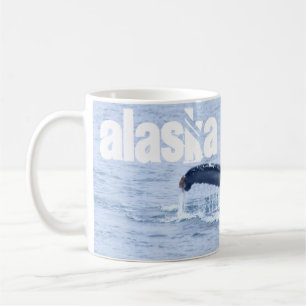 Café Taza de la foto de las ballenas jorobadas