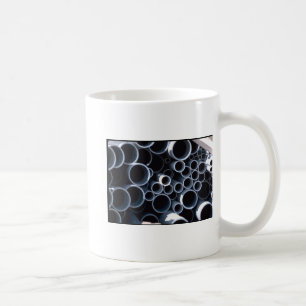 Café Taza de la foto de los tubos