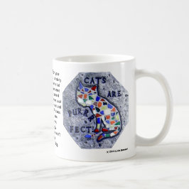 Café Taza de la foto de su gato - modificada para