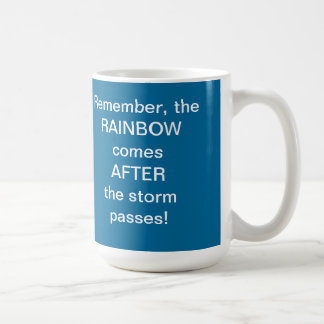 Café Taza de la foto del arco iris