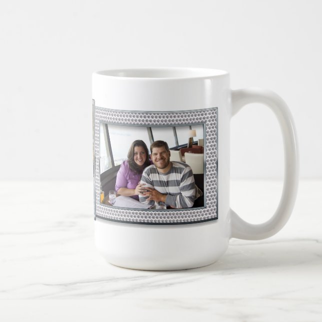 Café Taza de la foto del collage (Derecha)