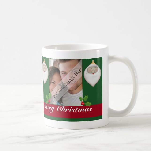 Café Taza de la foto del navidad (Derecha)