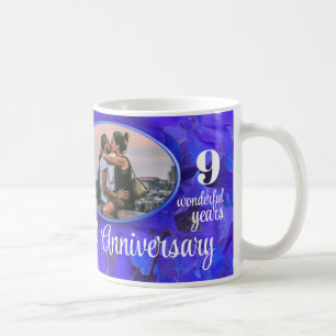 Café Taza de la foto especial del aniversario del