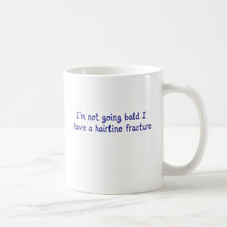 Café Taza de la fractura de la rayita