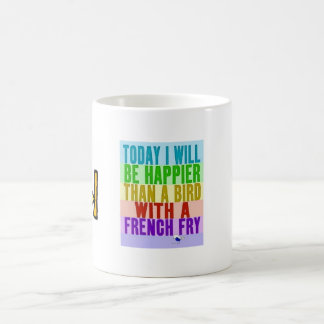 Café Taza de la fritada de Frenh
