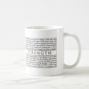 Café Taza de la fuerza