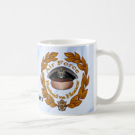 Café Taza de la Fuerza Aérea Retirada