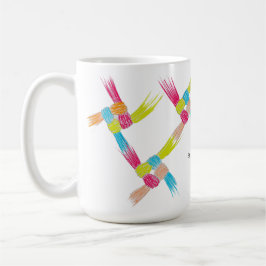 Café Taza de la Fuerza de la Conexión para una Causa