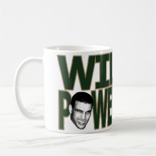 Café Taza de la fuerza de voluntad