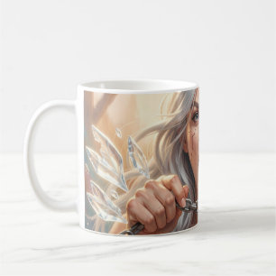 Café Taza de la Fuerza Interior para Romper Libre