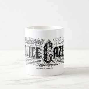Café Taza de la gaceta de la policía