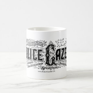 Café Taza de la gaceta de la policía