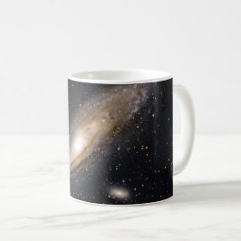Café Taza de la galaxia de Andrómeda | Astronomía del e