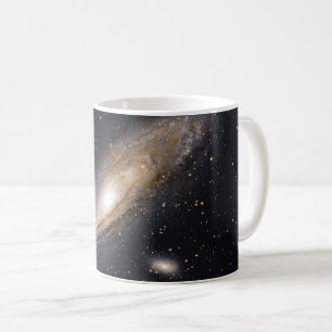 Café Taza de la galaxia de Andrómeda Astronomía del e
