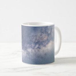 Café Taza de la galaxia de la Vía Láctea – Arte espacia