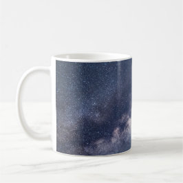 Café Taza de la galaxia de la Vía Láctea – Arte espacia