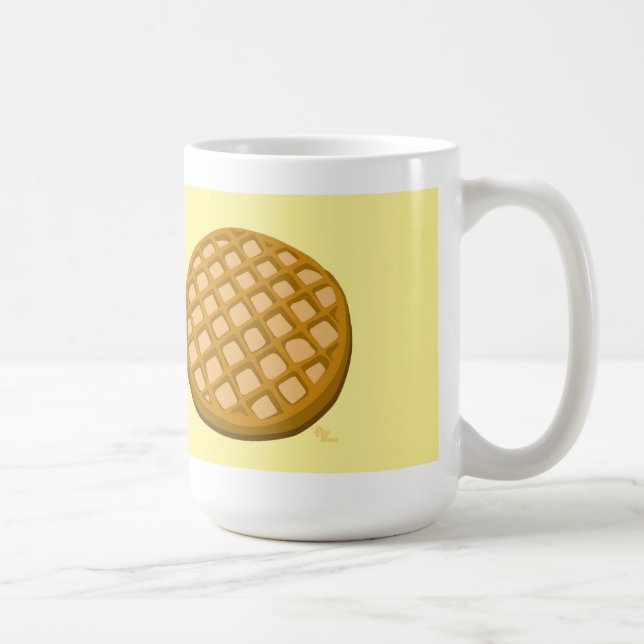 Café Taza de la galleta (Derecha)