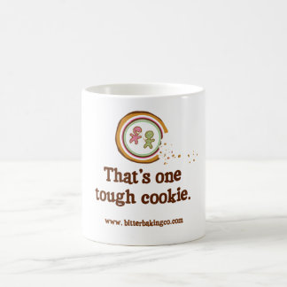 Café Taza de la galleta Bitter Baking Company
