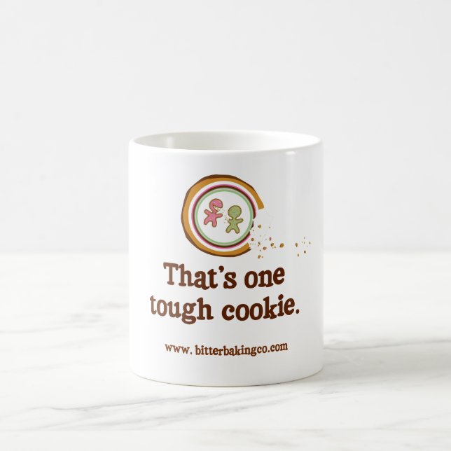 Café Taza de la galleta Bitter Baking Company (Centro)