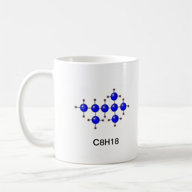 Café Taza de la gasolina (Izquierda)