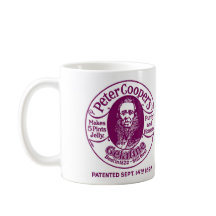 Taza de la gelatina del tonelero de Peter