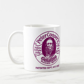 Café Taza de la gelatina del tonelero de Peter