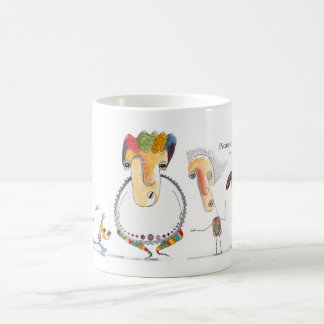 Café Taza de la gente de Picasso