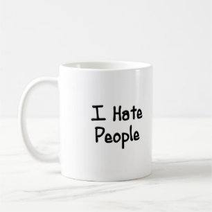 Café Taza de la gente del odio