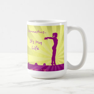 Café taza de la gimnasia