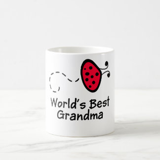Café Taza de la GMA de la mariquita