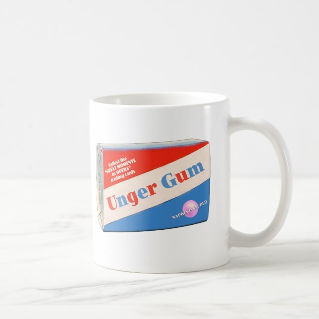Café Taza de la goma de Unger (Derecha)