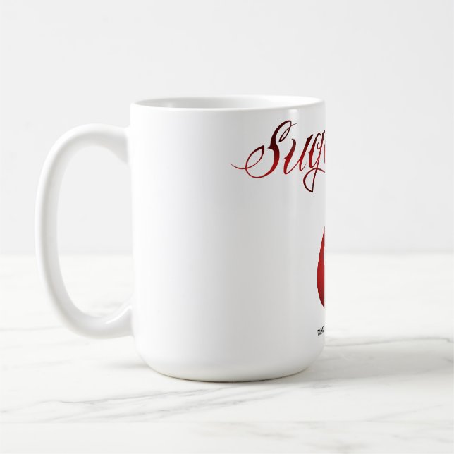 Café Taza de la gota de sangre de Sugartard (Izquierda)