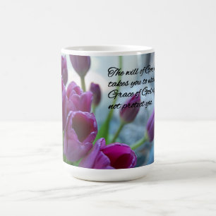 Café Taza de la gracia de Dios