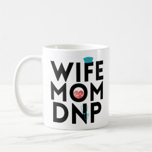 Café Taza de la graduación del médico de la enfermera
