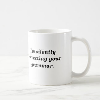 Café Taza de la gramática