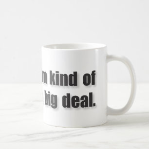 Café Taza de la gran cosa