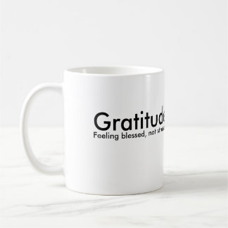 Café Taza de la gratitud