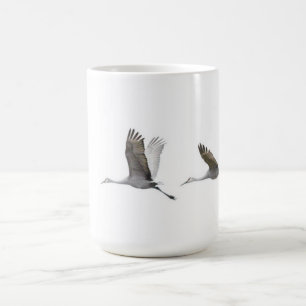 Café Taza de la grúa del atontamiento Sandhill