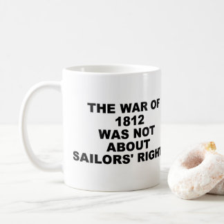 Café Taza de la Guerra de 1812