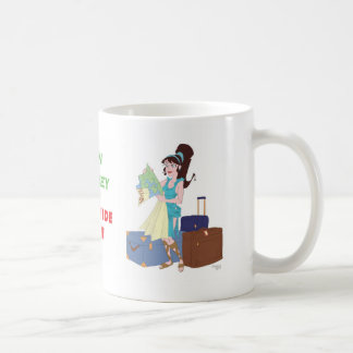 Café Taza de la guía del escritorzuelo