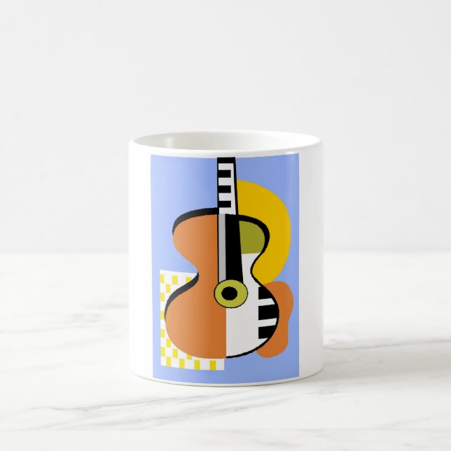 Café Taza de la guitarra (Centro)