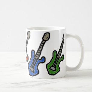Café Taza de la guitarra
