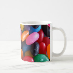 Café Taza de la haba de jalea