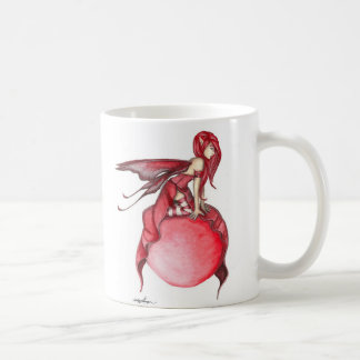 Café Taza de la hada de la burbuja del escarlata