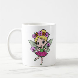 Café Taza de la Hada de la Flor de Sandía