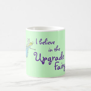 Café Taza de la hada de la mejora