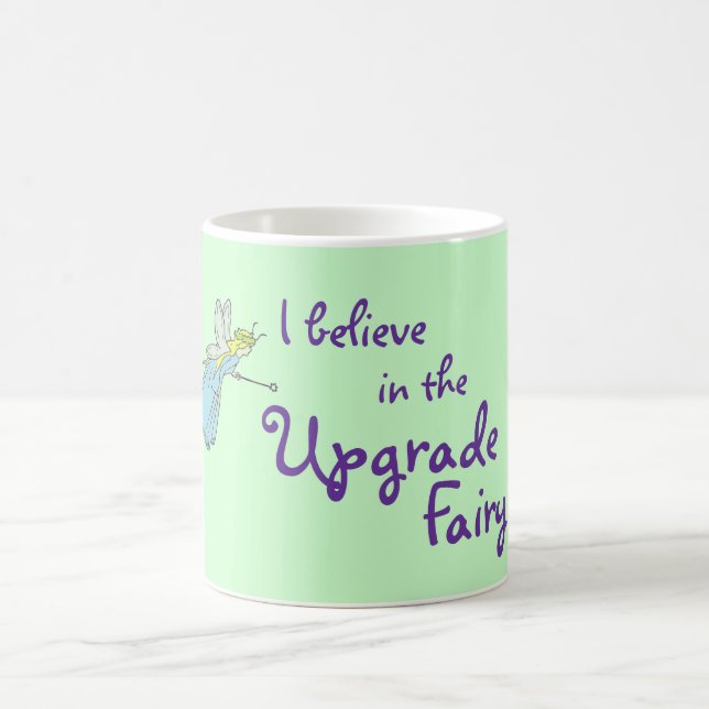 Café Taza de la hada de la mejora (Centro)